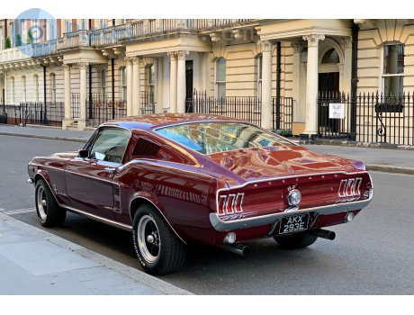 AKX 293E, Ford Mustang