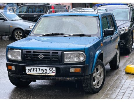 м997вв58, Nissan Rasheen