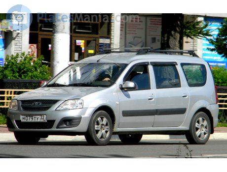 м079ту32, Lada (VAZ) Largus