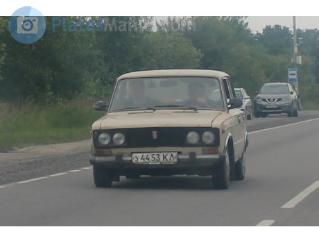 з 4453 КЛ, Lada (VAZ) 2106