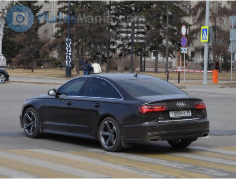 т888ма38, Audi A6