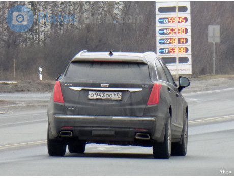 о943оо60, Cadillac XT5