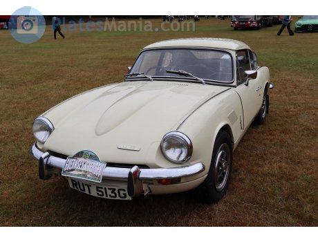 RUT 513G, Triumph GT6