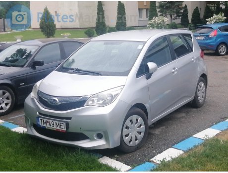 TM 49 MEI, Subaru Trezia