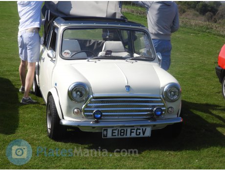 E181 FGV, Rover Mini