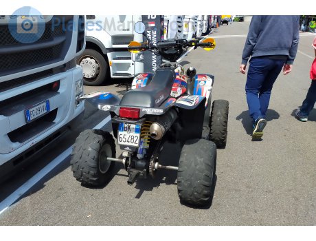 BK 65482, Polaris Scrambler