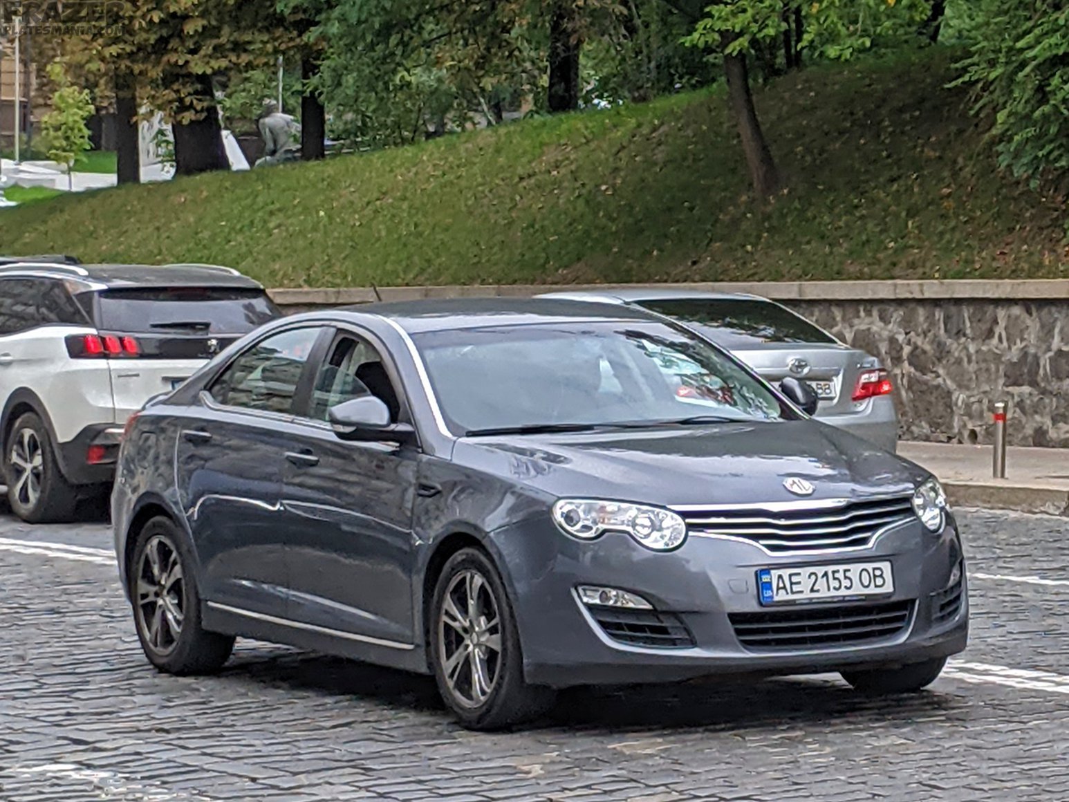 AE 2155 OB, MG 550 1st gen (W261/IP21), 2008–2013