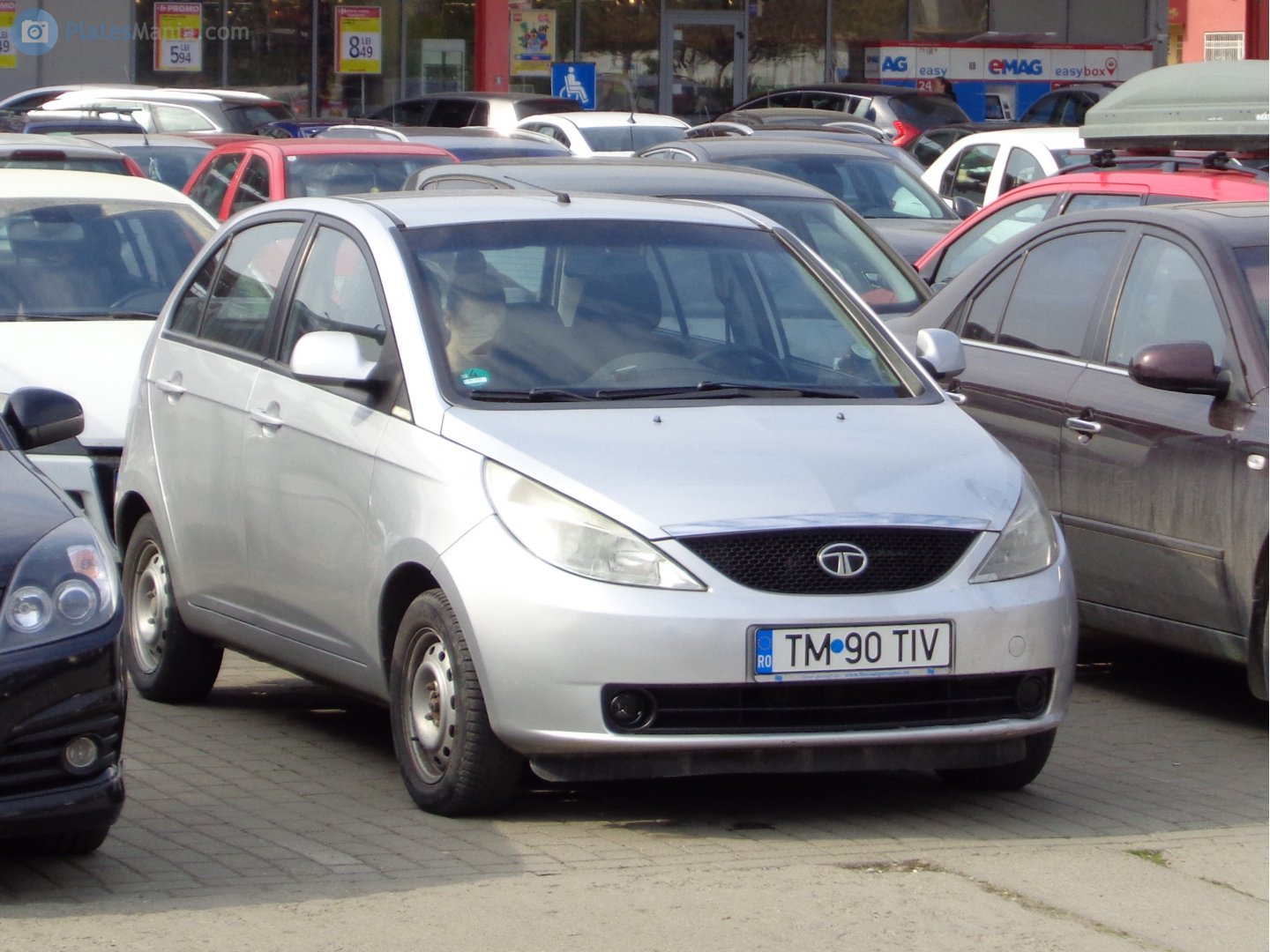 TM 90 TIV, Tata Indica 2nd gen, 2008-2015