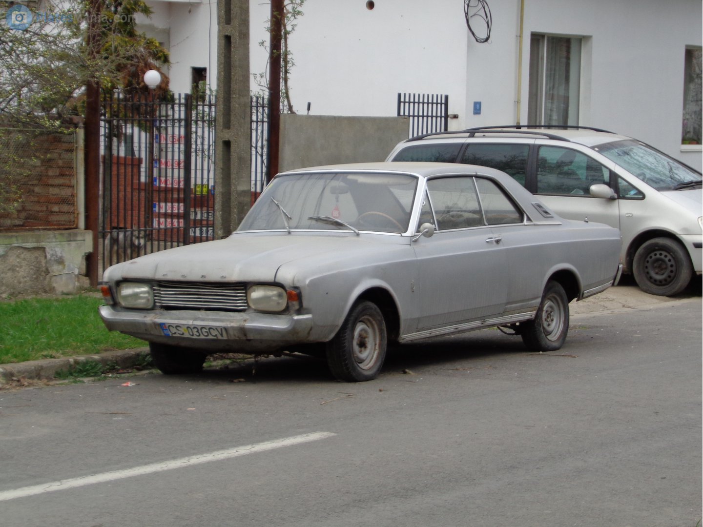 CS 03 GCV, Ford Taunus 5th gen 17M/20M/26M Coupé (P7b), facelift, 1968–1971