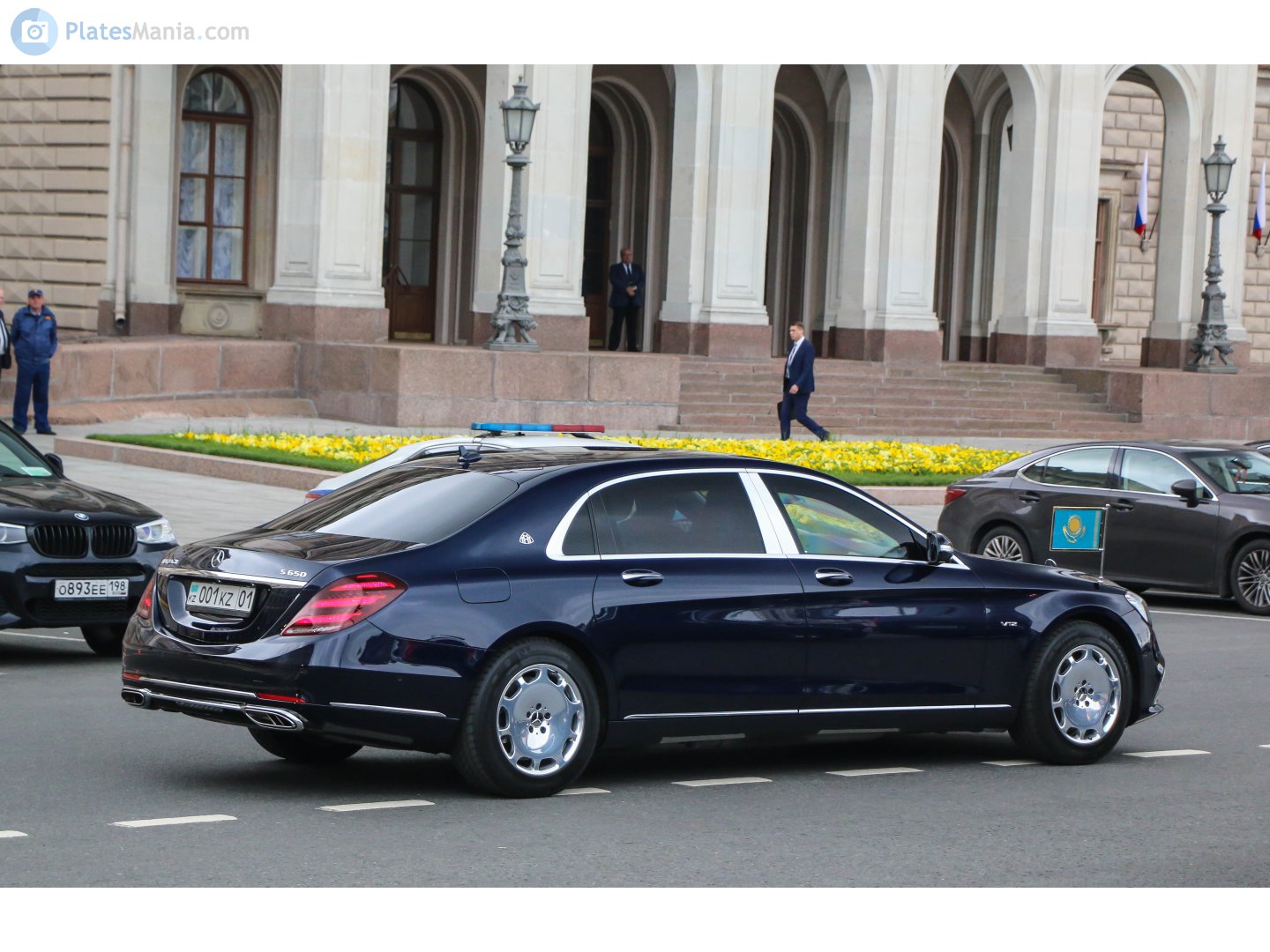 001 KZ 01, Mercedes-Benz S-Klasse Maybach, 8th gen Sedan (X222), 2015–2020