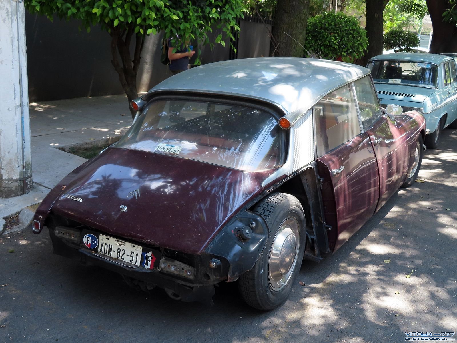 XDM-82-51, Citroёn DS/ID 1st gen DS Sedan (VGD; 19/20/21/23), 1955–1975