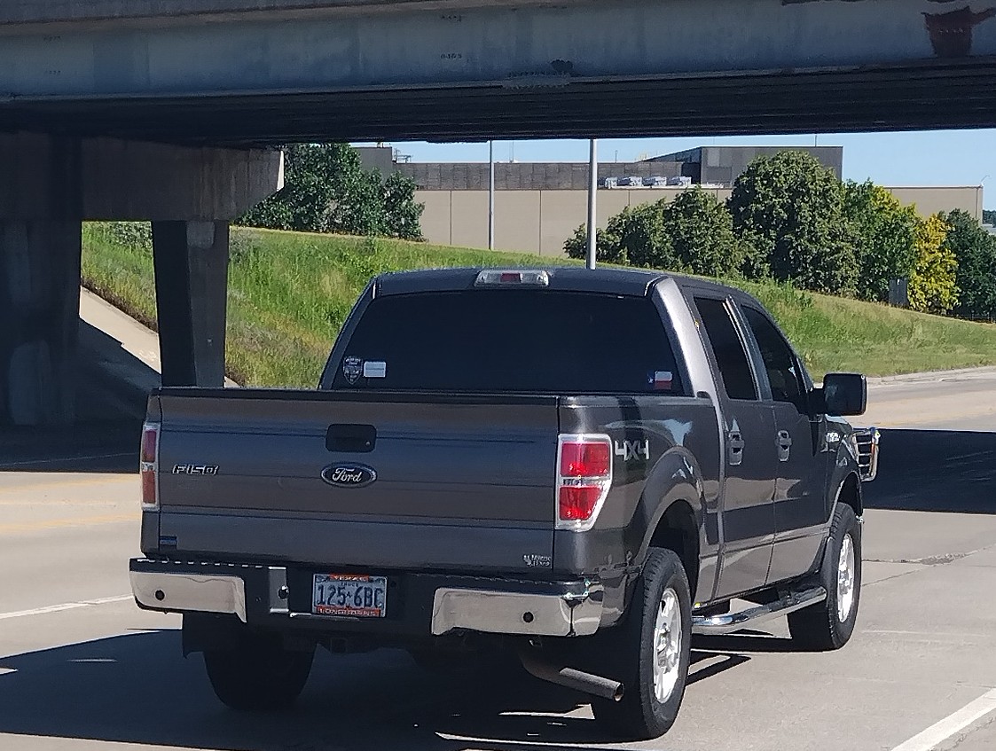 125-6BC, Ford F-150 12th gen (P415), 2008–2014