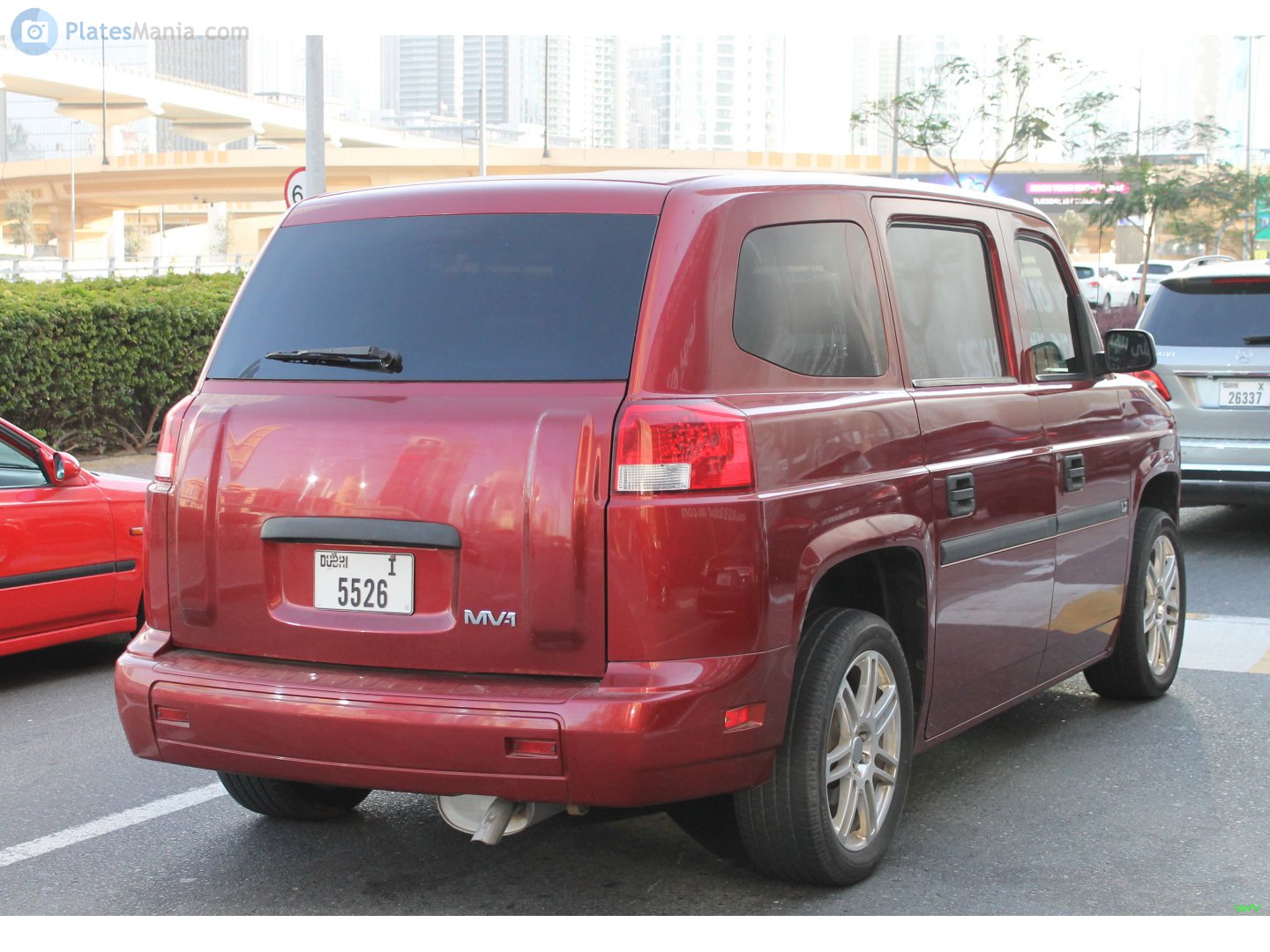 I 5526, VPG MV-1 
