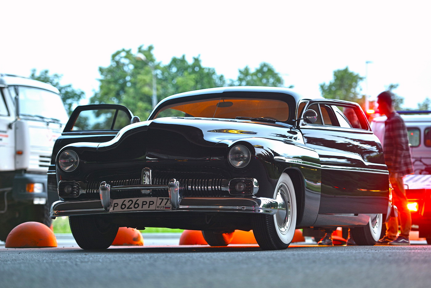 р 626 рр 77, Mercury Custom Coupe 