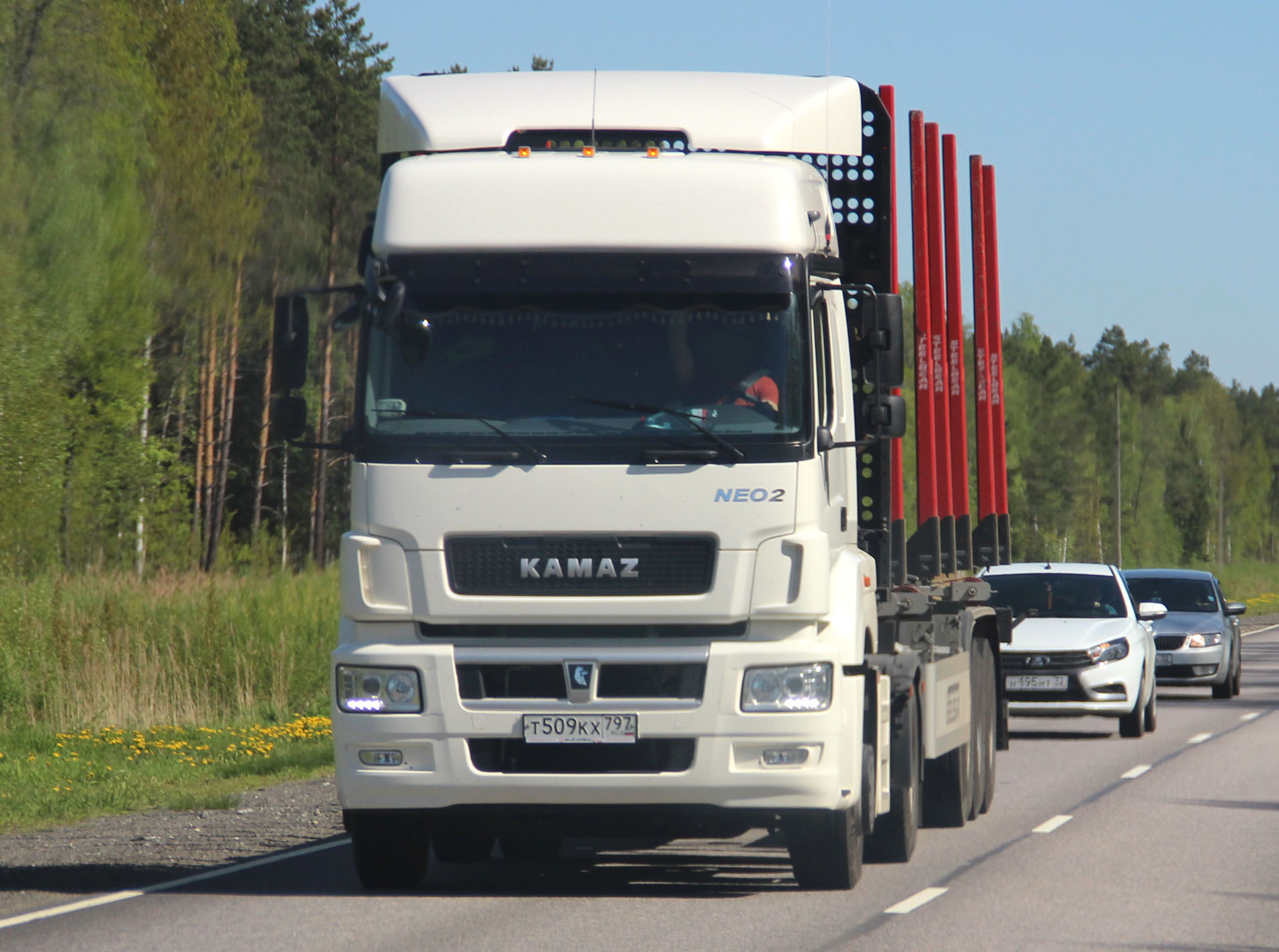 т 509 кх 797, KamAZ 5490 5490 (Neo), 2013–
