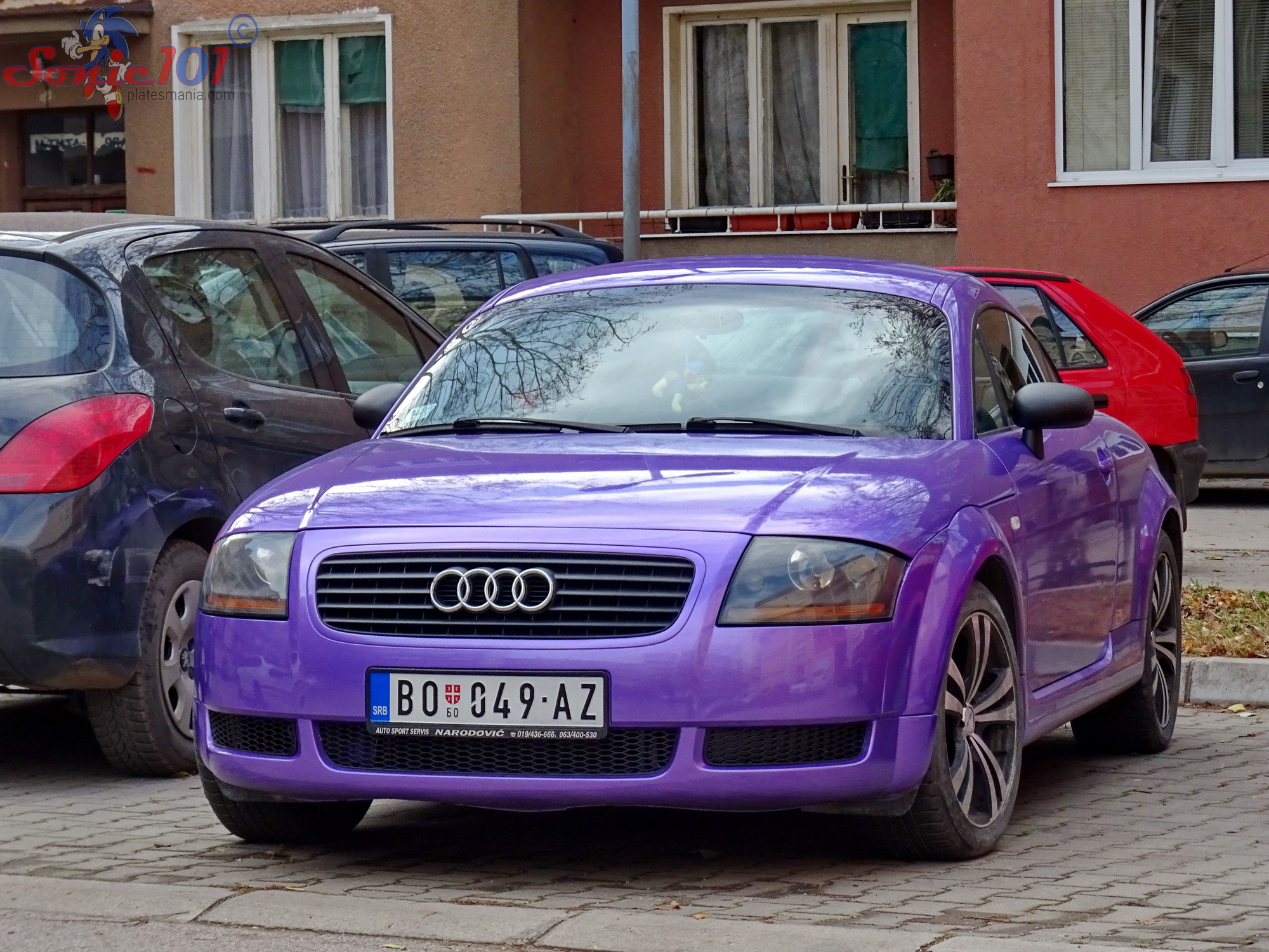 BO 049-AZ, Audi TT 1st gen Coupé (8N3), 1998–2006