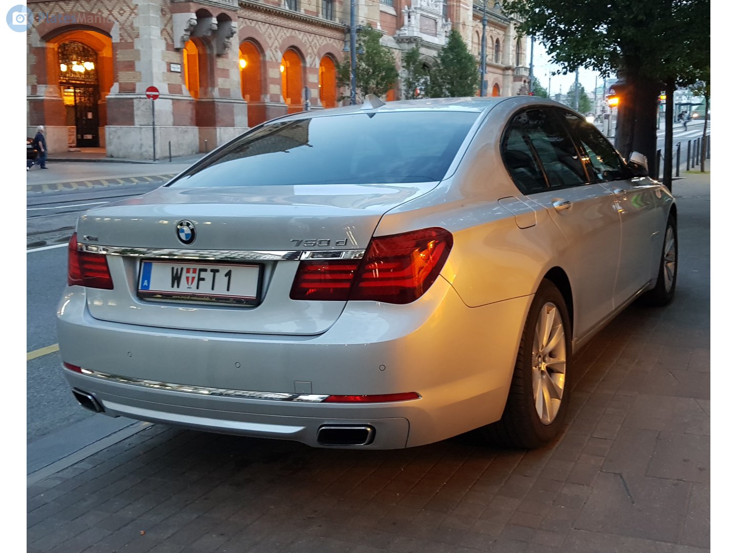 W FT 1, BMW 7 Series 5th gen (F01–F04), 2008–2015