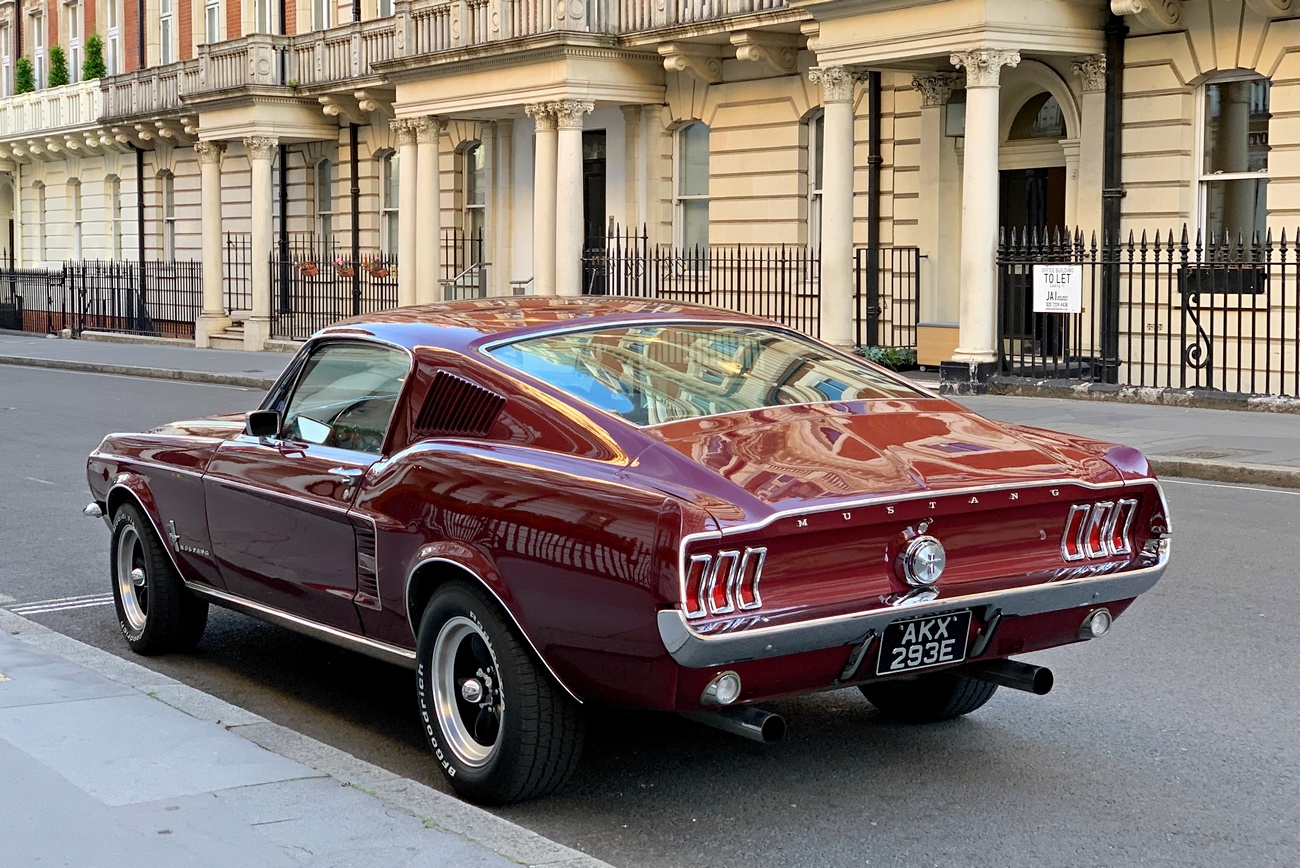 AKX293E, Ford Mustang 1st gen 2-door Hardtop Coupé (65), 1964–1970