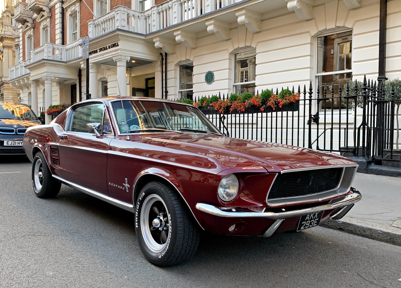 AKX293E, Ford Mustang 1st gen 2-door Hardtop Coupé (65), 1964–1970