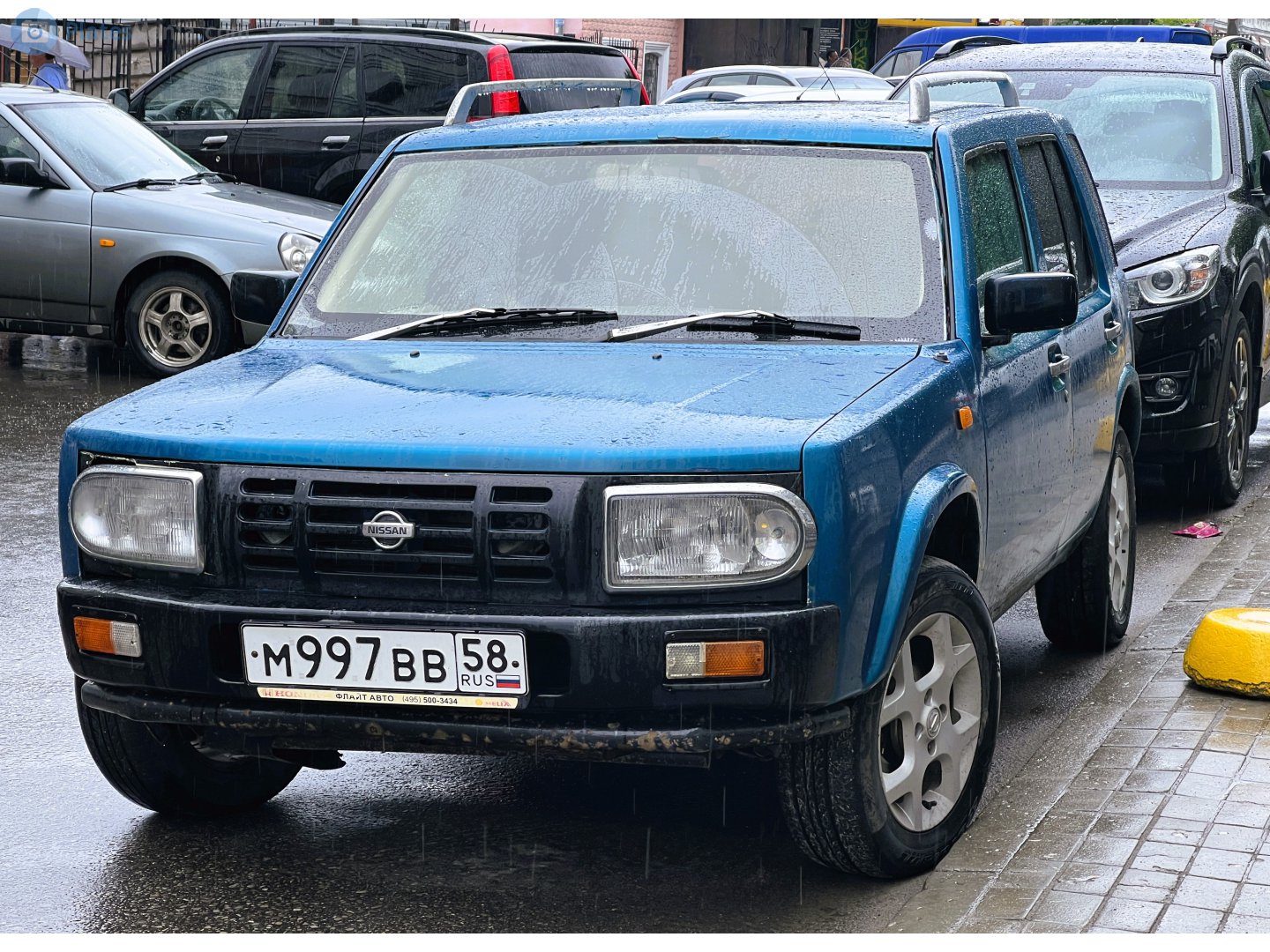м 997 вв 58, Nissan Rasheen 1st gen (NB14), 1994–2000