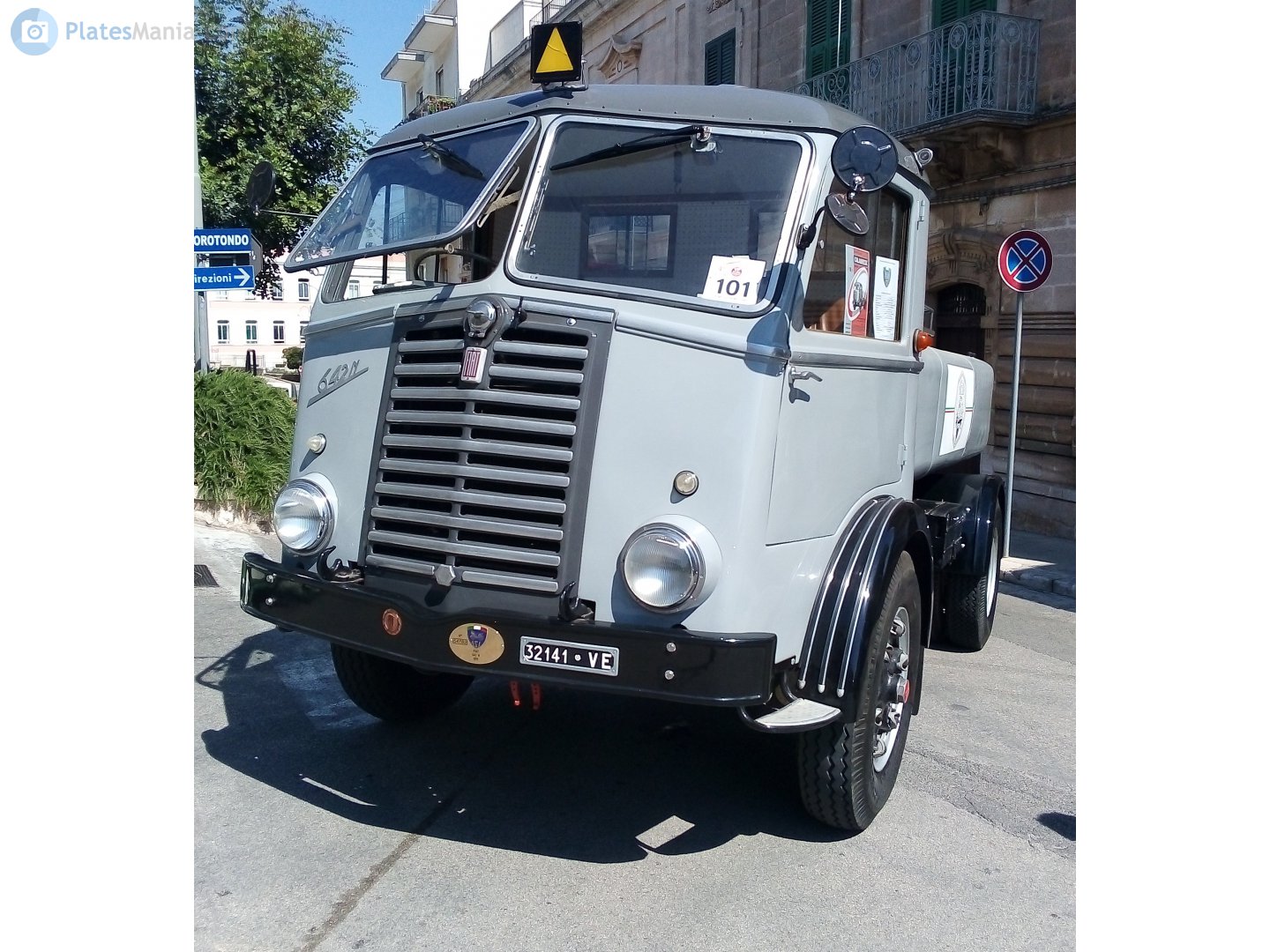 VE 32141, FIAT 600 Serie II Trucks 642, 1952–1955