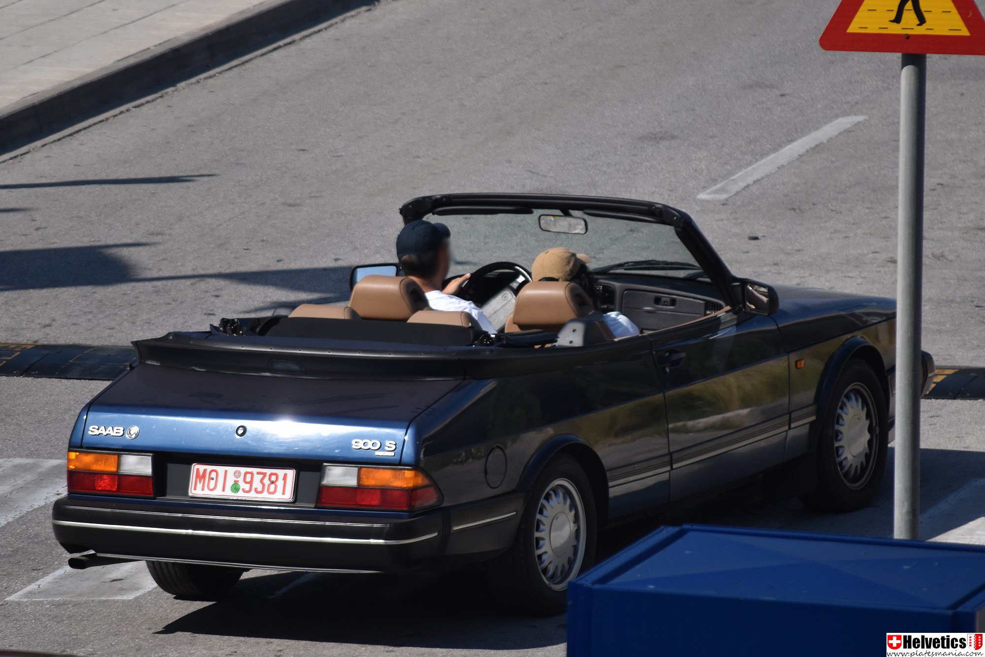 MOI-9381, SAAB 900 1st gen Convertible, 1986–1993