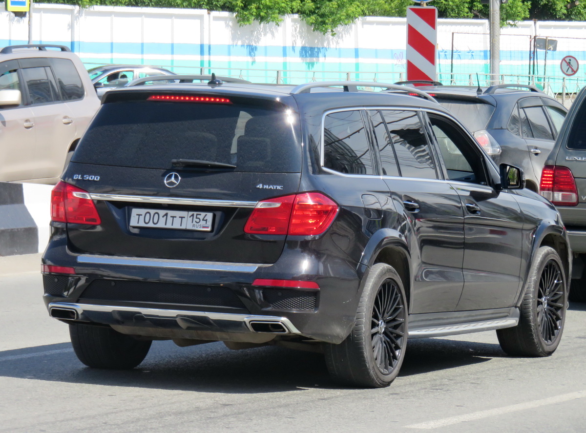 т 001 тт 154, Mercedes-Benz GL-Klasse 2nd gen (X166), 2012–2015