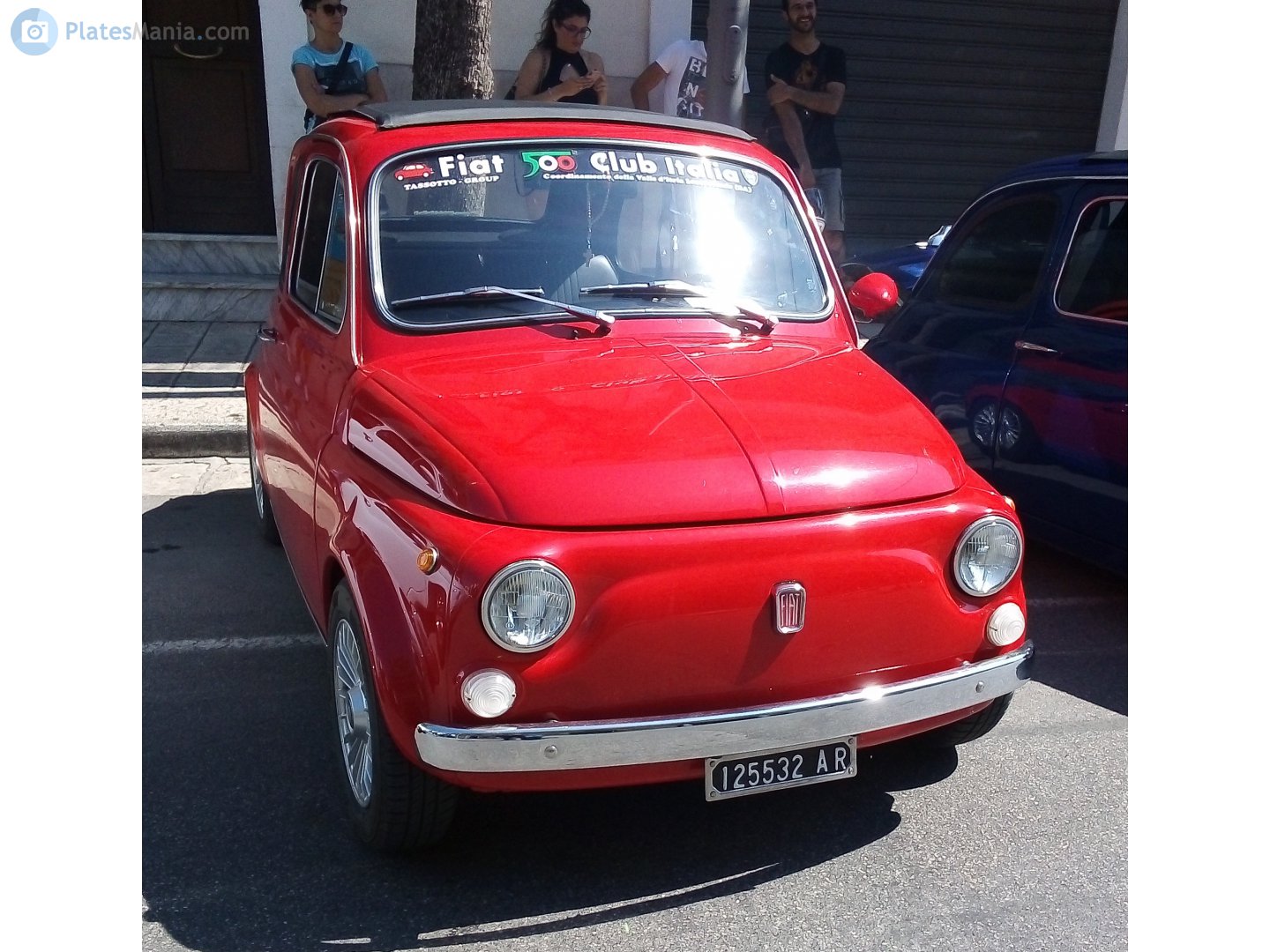 AR 125532, FIAT 500 1st gen 500F (110), 1965–1972