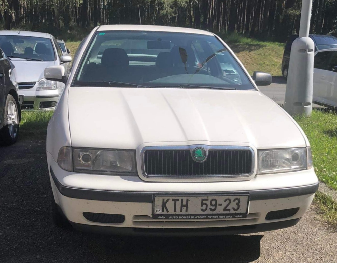 KTH 59-23, Skoda Octavia 1st gen Liftback (A4/1U2), 1996–2010