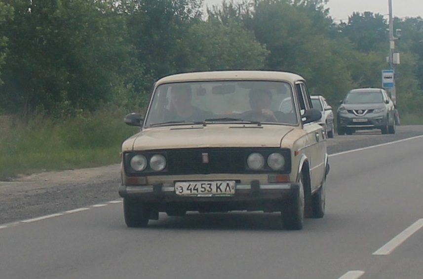 з 4453 КЛ, Lada (VAZ) 2106 Жигули (1300/ 1500 /1600), 1976–2006