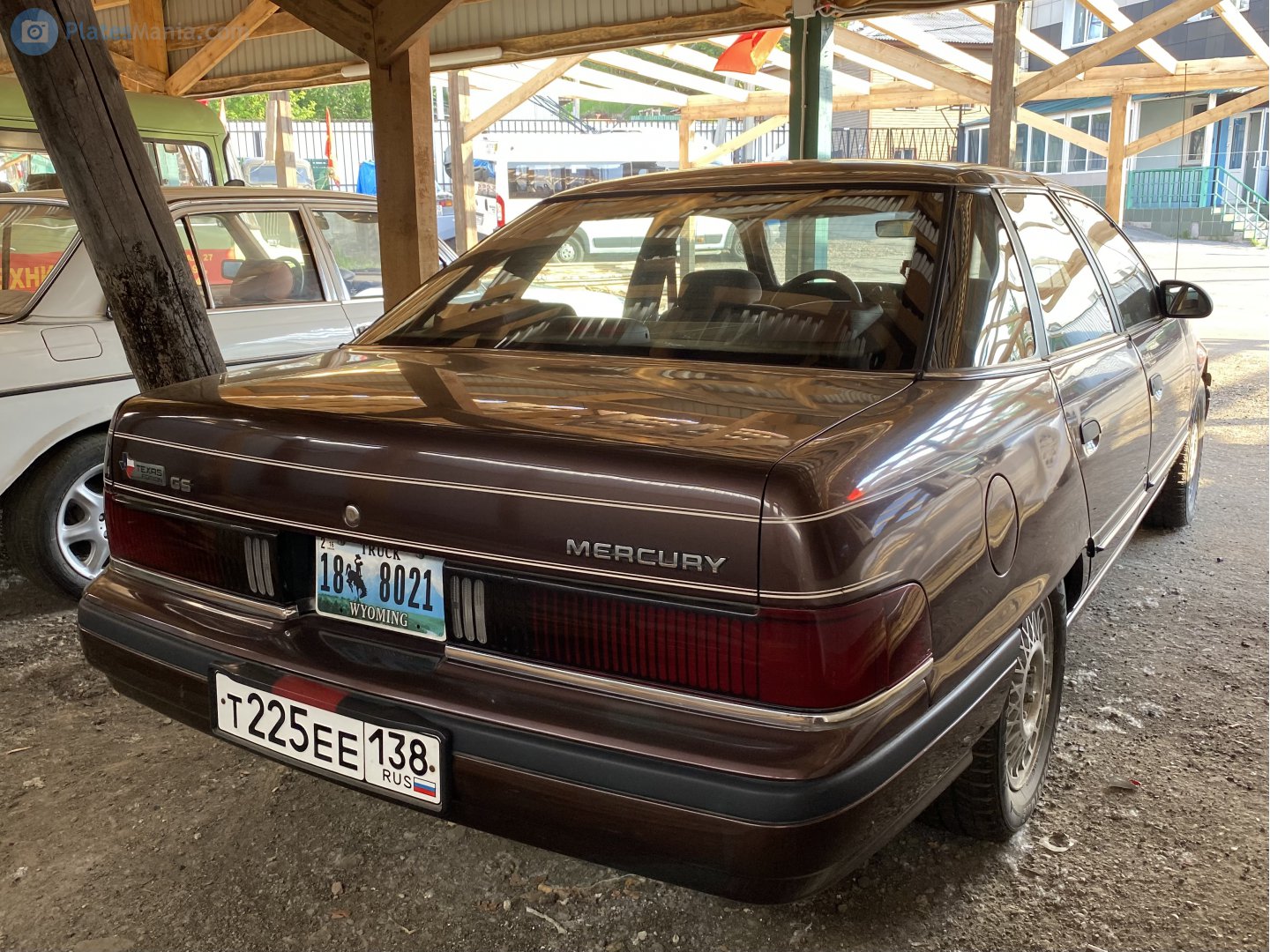 т 225 ее 138, Mercury Sable 1st gen Sedan (54; DN5), 1985–1991