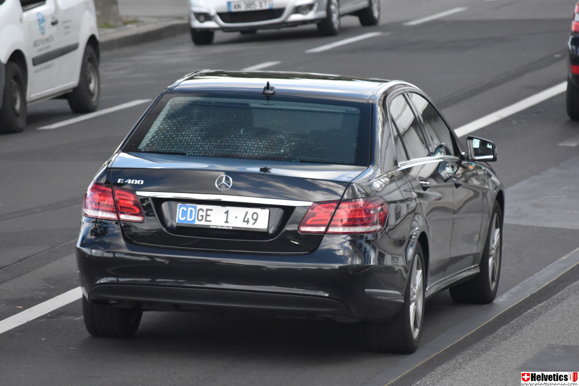 CD GE 1-49, Mercedes-Benz E-Klasse 4th gen Sedan (W212), facelift, 2013­–2016