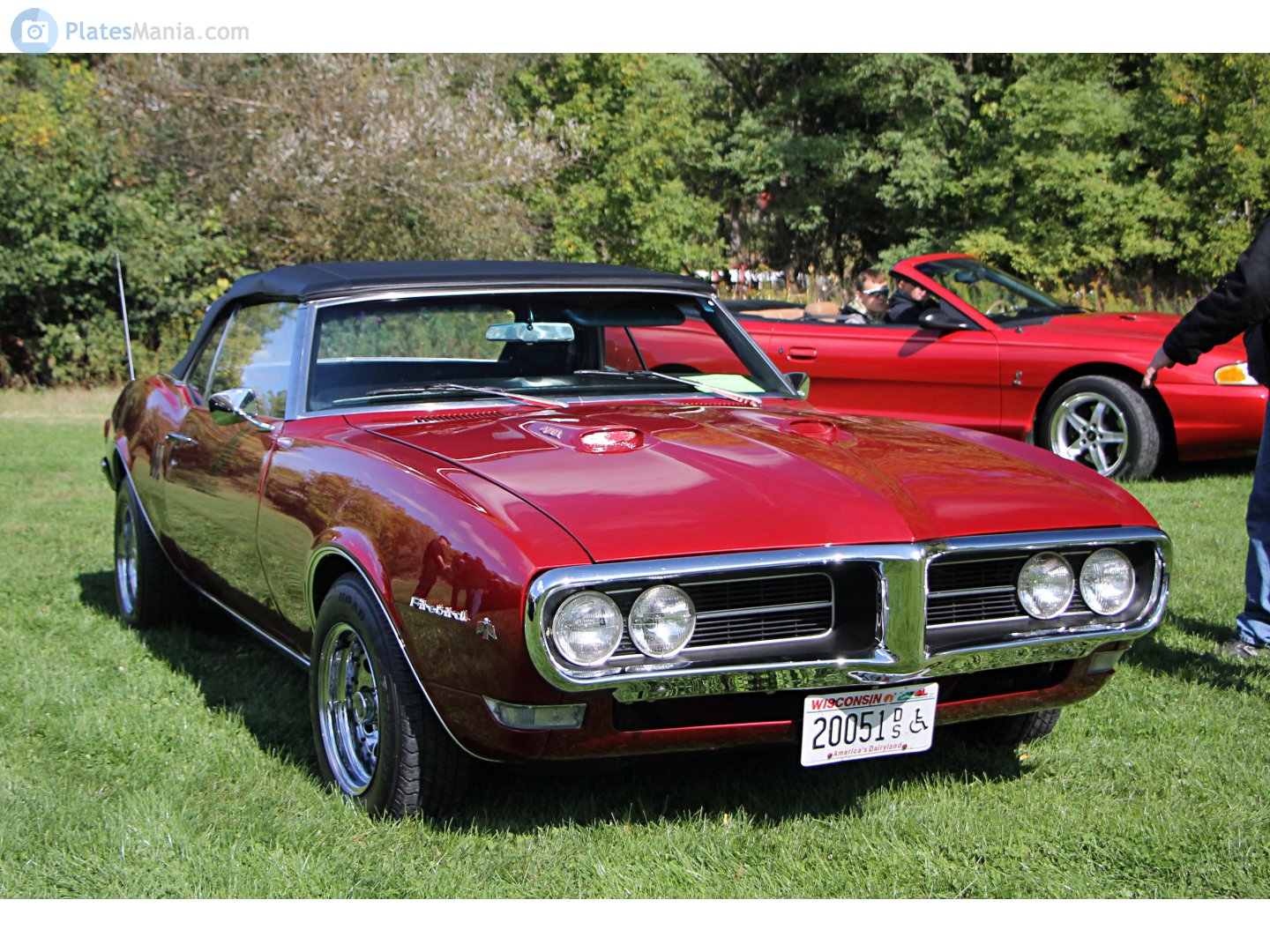 20051 DS, Pontiac Firebird 1st gen 1967/1968 Convertible (22367/2367; F-body), 1967–1968