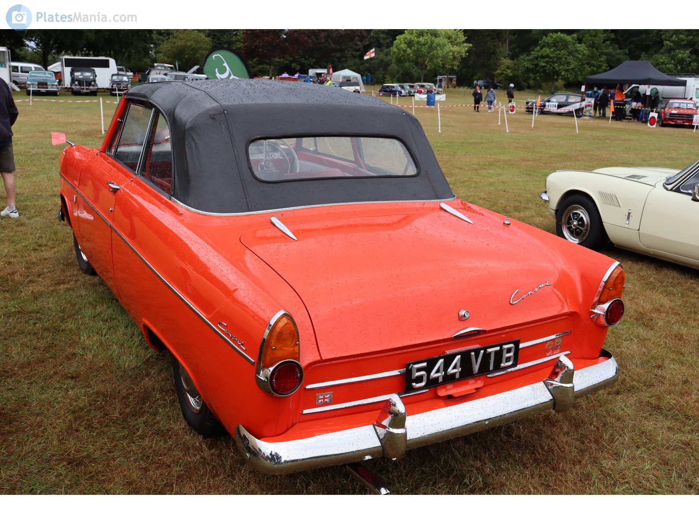 544VTB, Ford Consul 2nd gen Carbodies Convertible (204E/205E), 1956–1962
