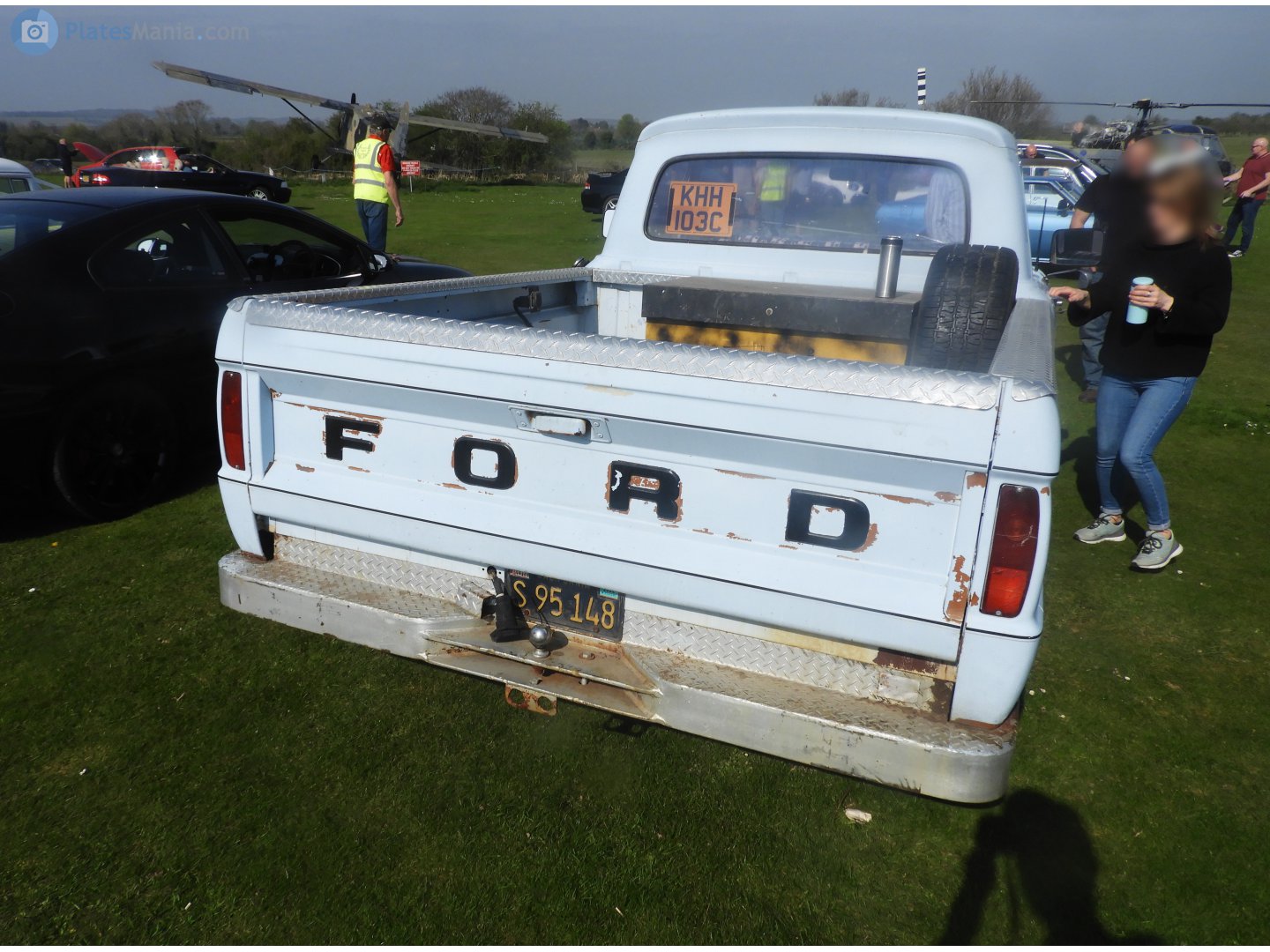 KHH103C, Ford F-500 4th gen, 1960–1966
