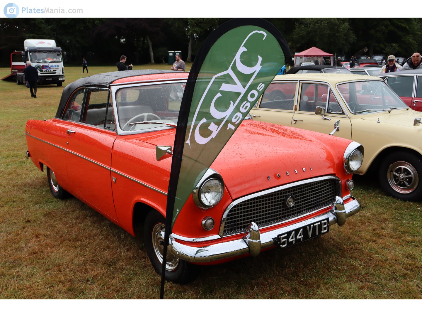 544VTB, Ford Consul 2nd gen Carbodies Convertible (204E/205E), 1956–1962