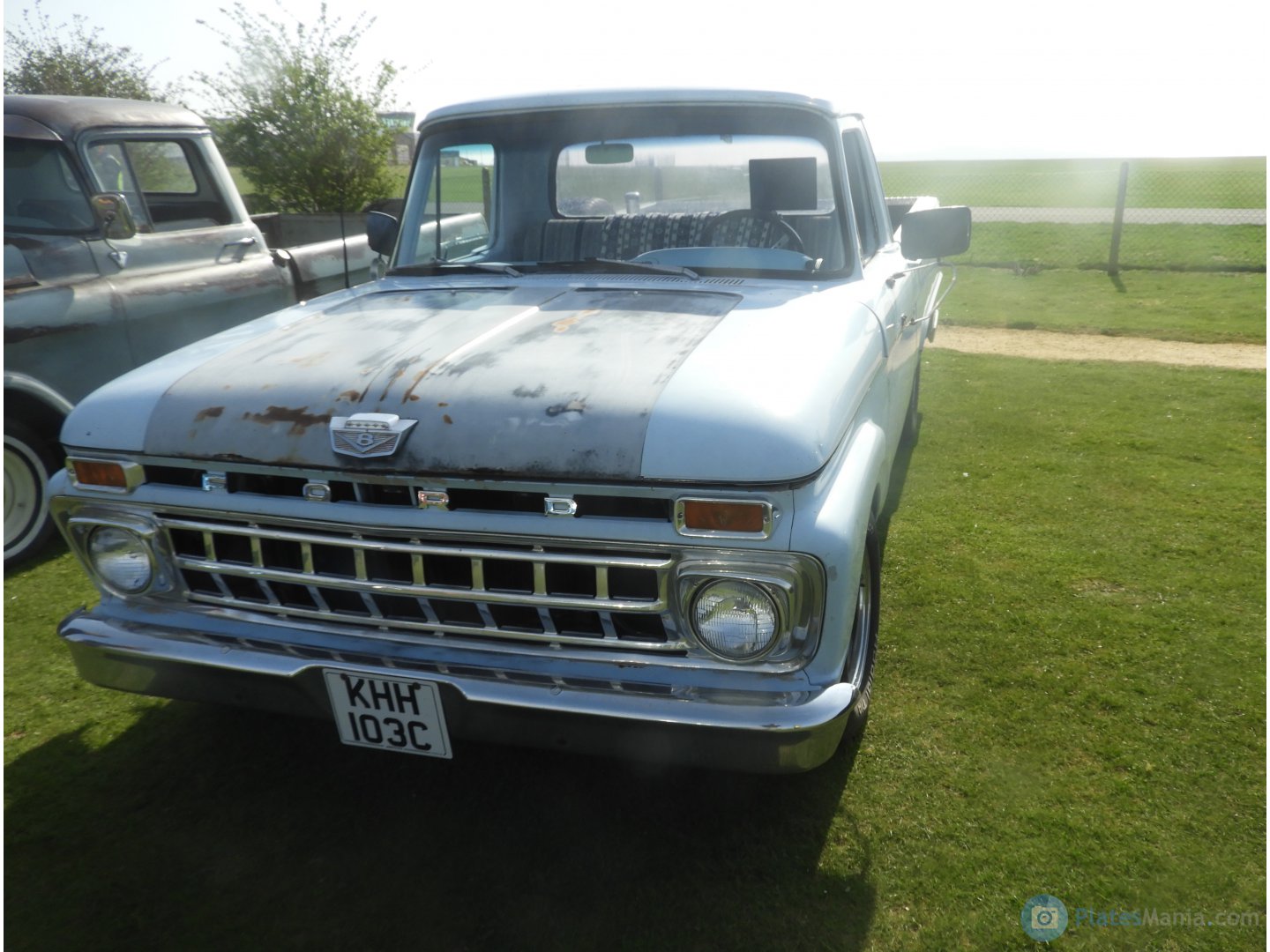 KHH103C, Ford F-500 4th gen, 1960–1966