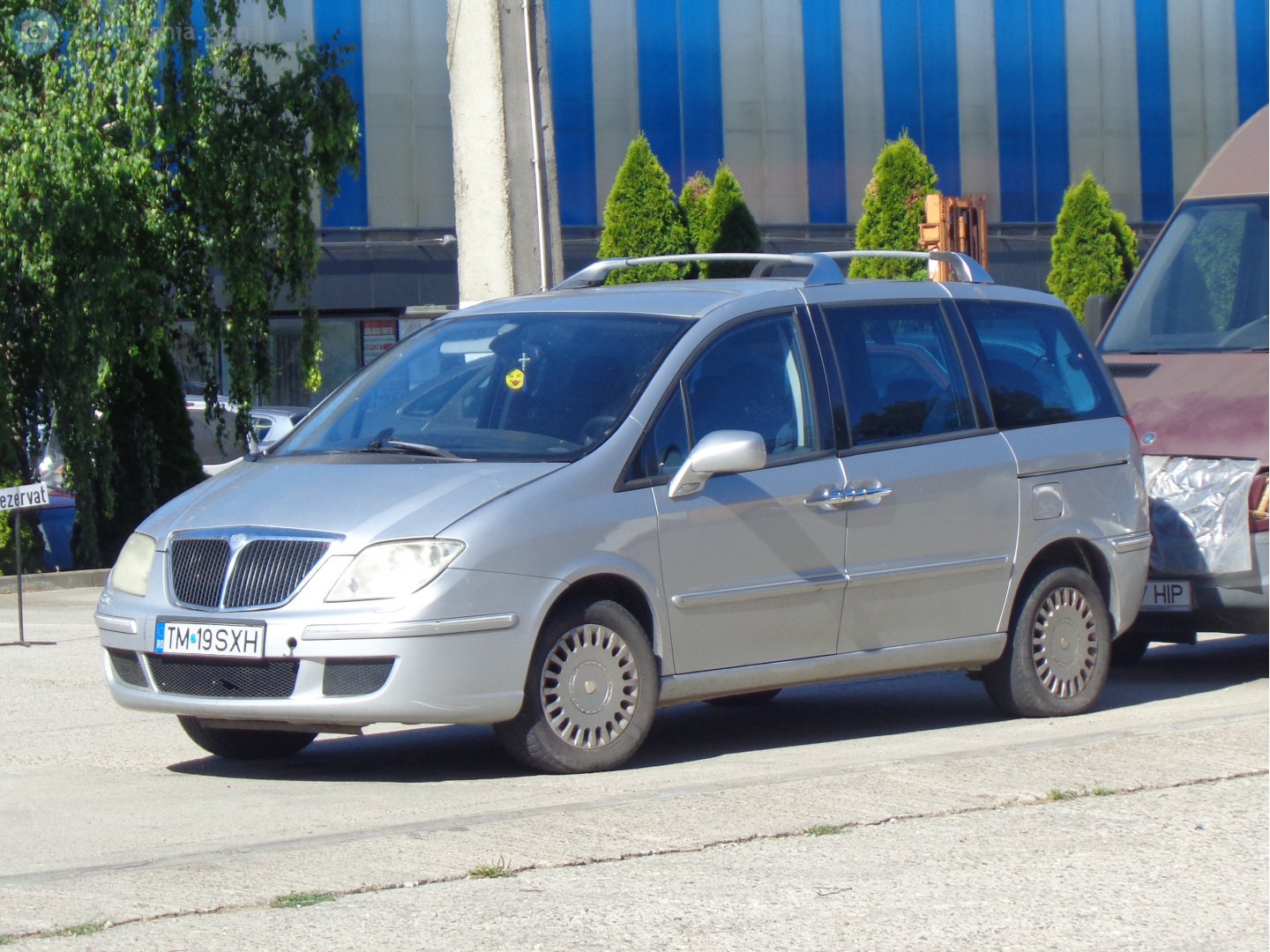 TM 19 SXH, Lancia Phedra 1st gen (180), 2002–2010