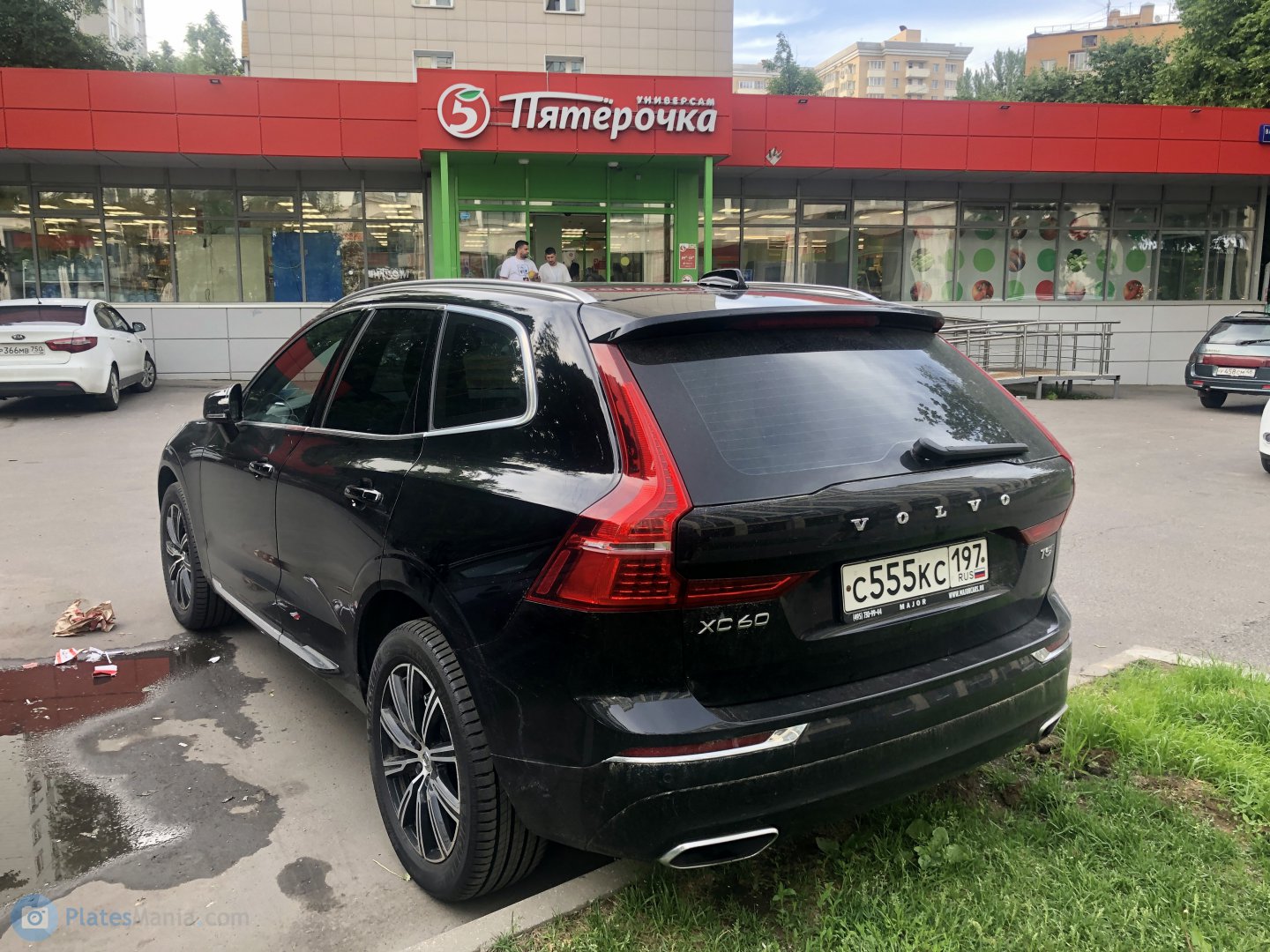 с 555 кс 197, Volvo XC60 2nd gen (246), 2017–2025