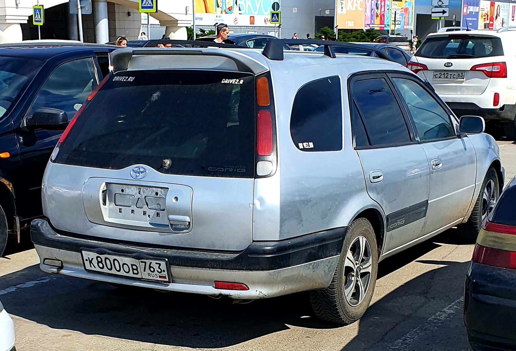 к 800 ов 763, Toyota Sprinter Carib 3rd gen (AE110G), 1995–2002
