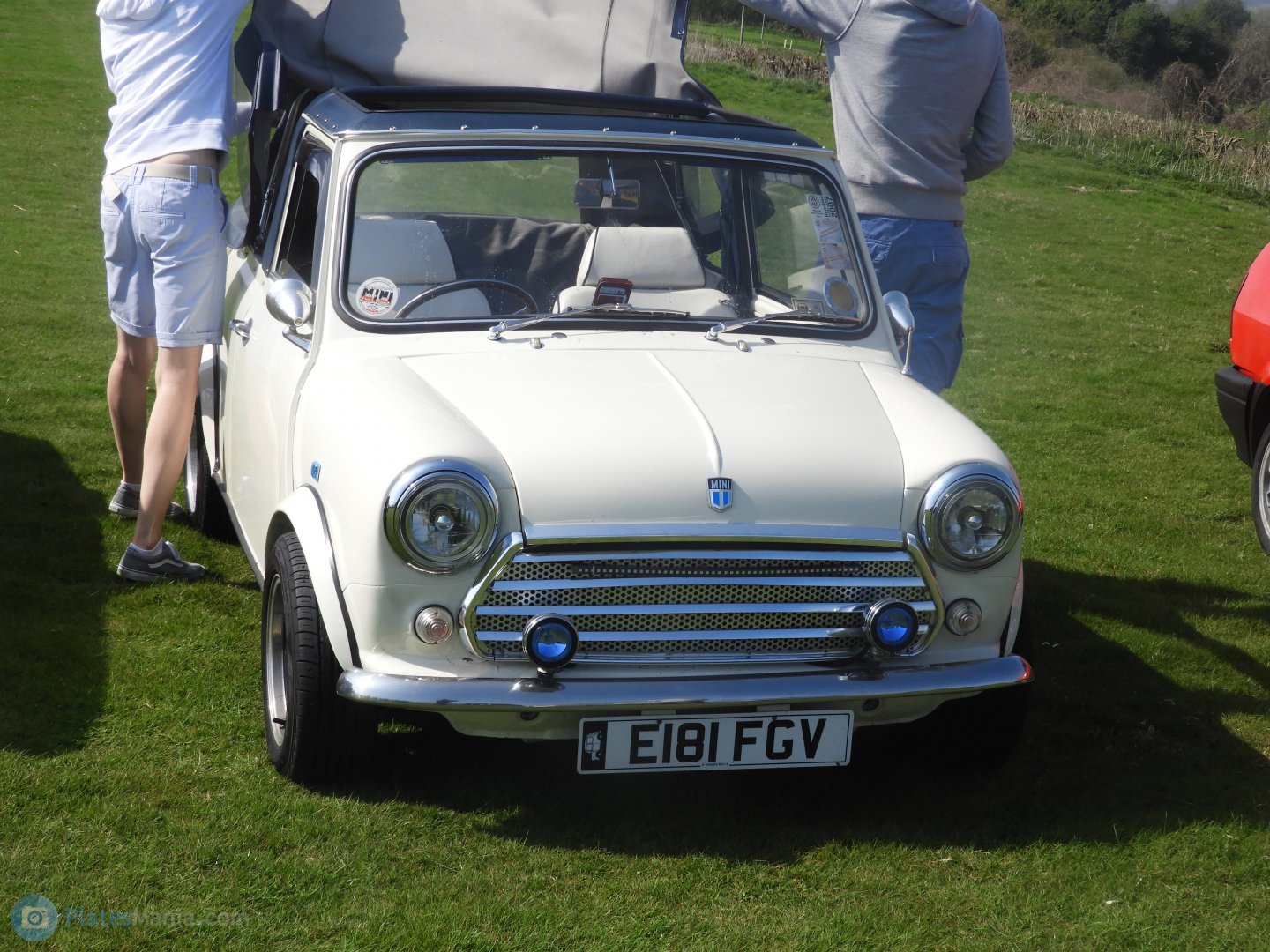 E181FGV, Rover Mini 