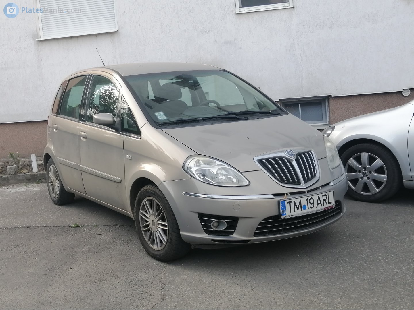 TM 19 ARL, Lancia Musa 1st gen (350), facelift, 2007–2012