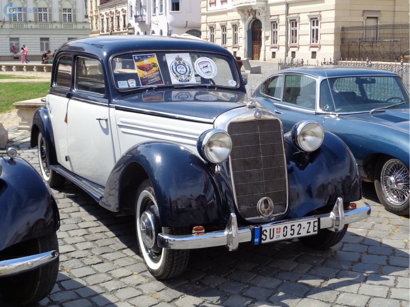 SU 052-ZE, Mercedes-Benz 170 170 S/DS Limousine (W136/W191), 1949–1955