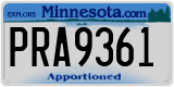 Minnesota, Apportioned (PAB1234)