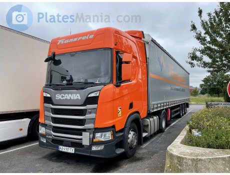 AA 4187 TX, Scania R-Series