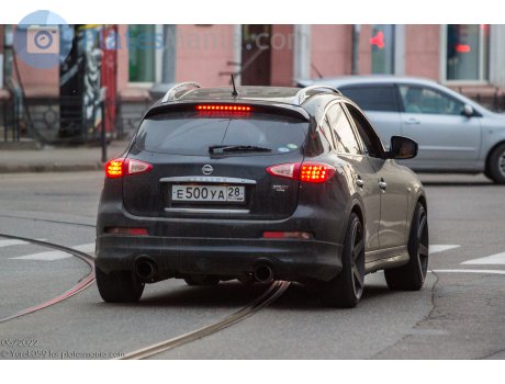 е500уа28, Nissan Skyline Crossover