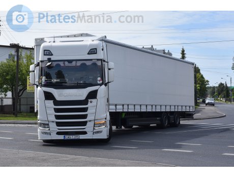 CWA 1J95, Scania S-Series