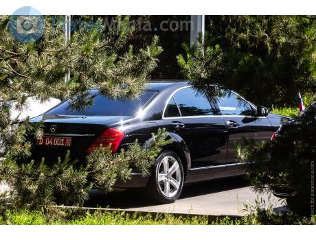 D 04 001, Mercedes-Benz S-Klasse