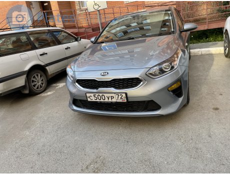 с500ур72, Kia Ceed