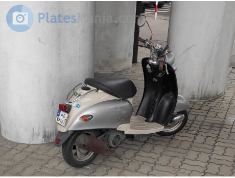 WD 4163, Yamaha Vino